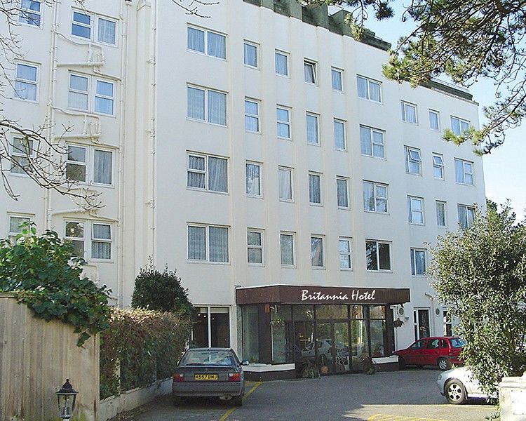 Britannia Bournemouth Hotel Esterno foto
