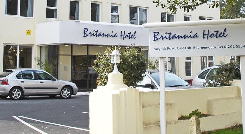 Britannia Bournemouth Hotel Esterno foto