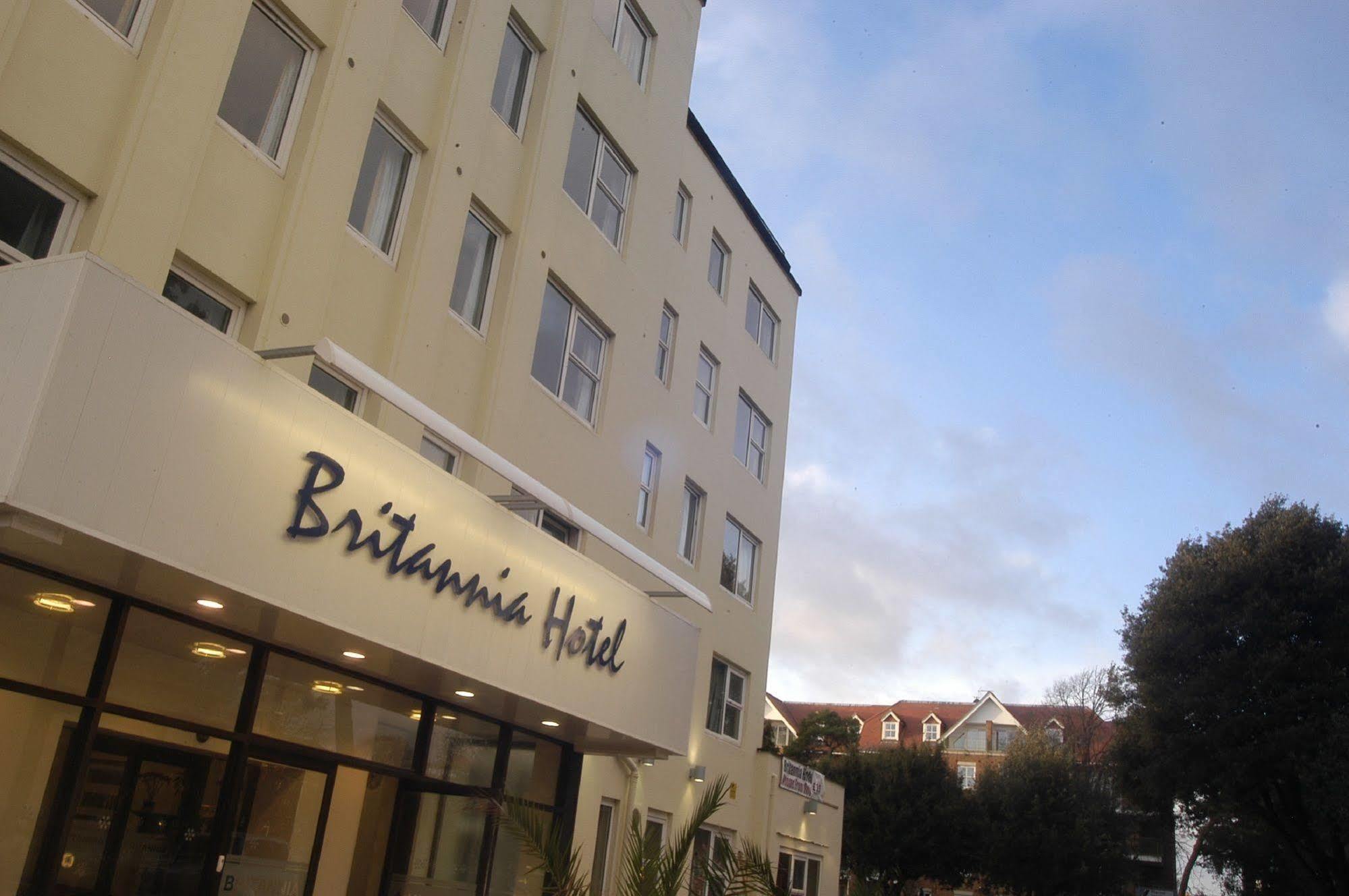 Britannia Bournemouth Hotel Esterno foto