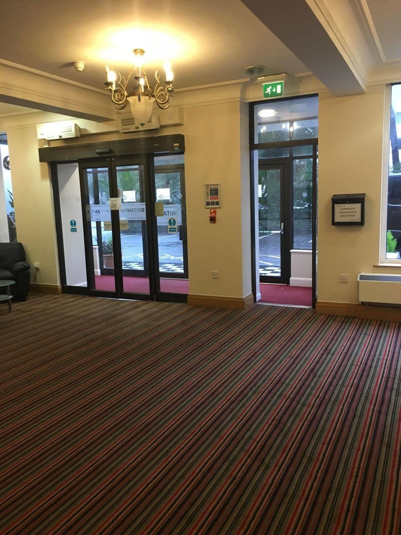 Britannia Bournemouth Hotel Esterno foto