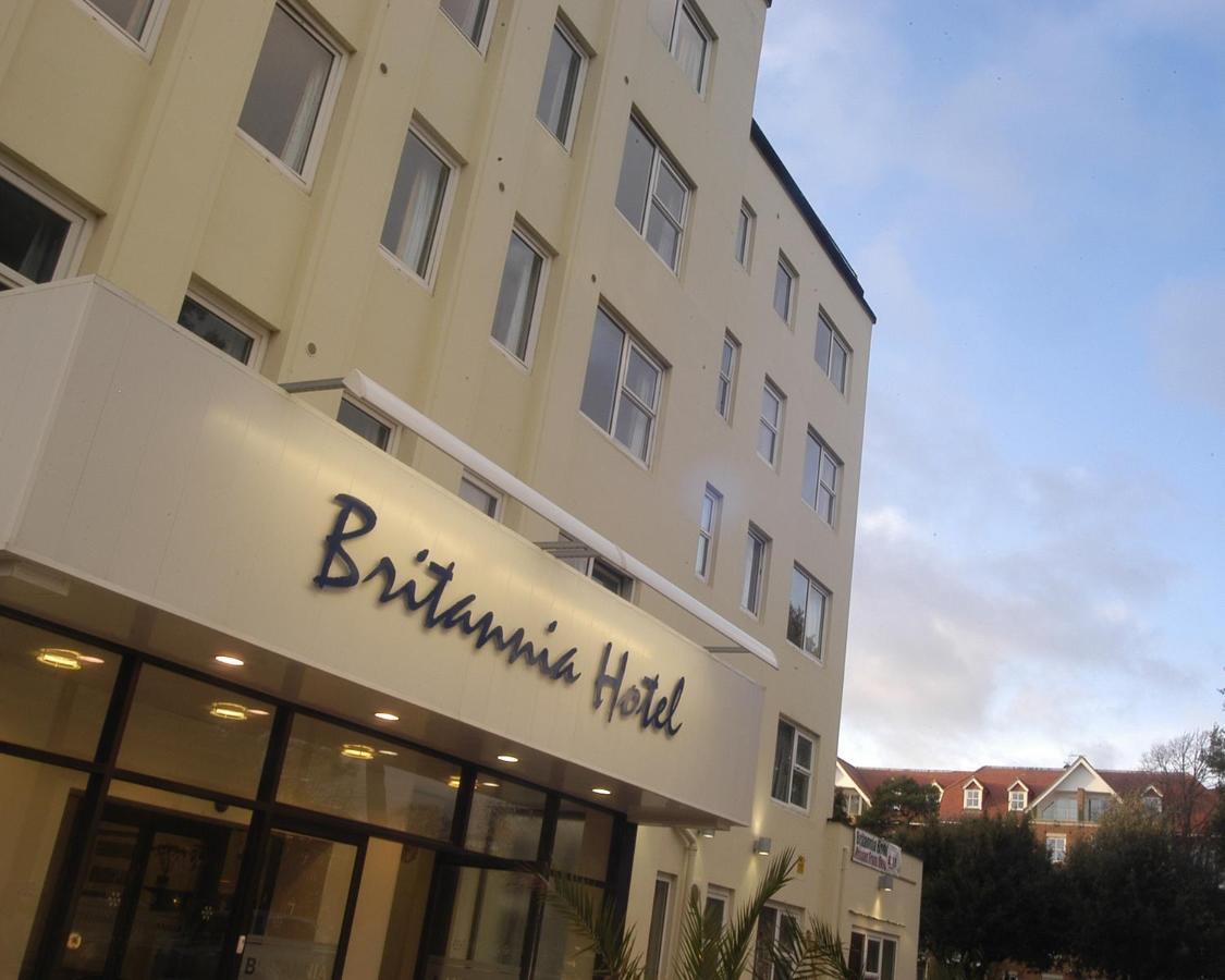 Britannia Bournemouth Hotel Esterno foto