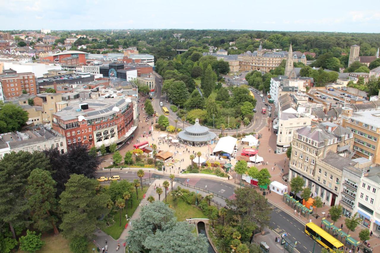 Britannia Bournemouth Hotel Esterno foto